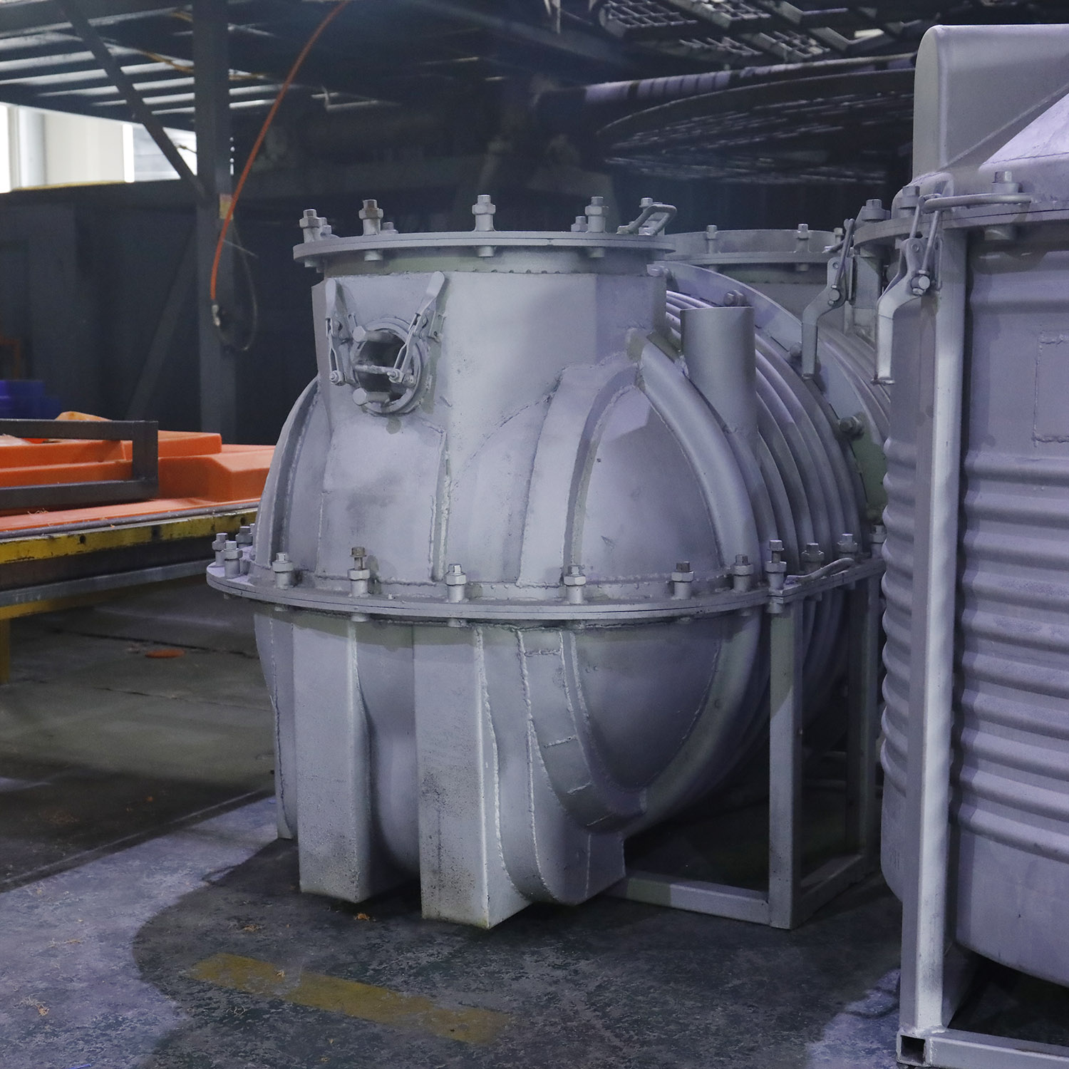 Molde de tanque séptico de acero barato y duradero